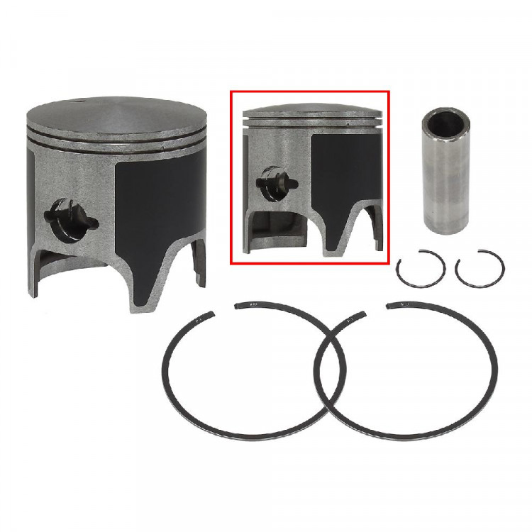 Поршень в сборе с кольцами T-Moly, +0,5 мм  для Yamaha, 09-813-02-ts , арт. 09-813-02-ts,          Sledex 