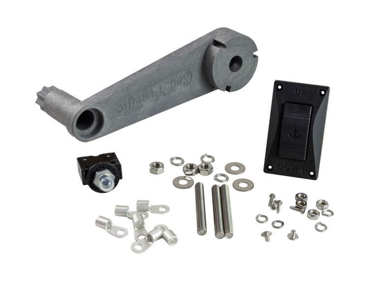 Лебедка якорная South Pacific VA600 вертикальная, 800Вт, 12В, арт. VA600,          South Pacific 