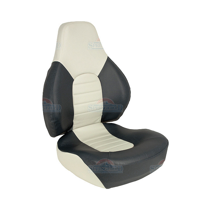 Сиденье мягкое складное Fish Pro, угольно-серое, арт. 1041633,          Springfield 