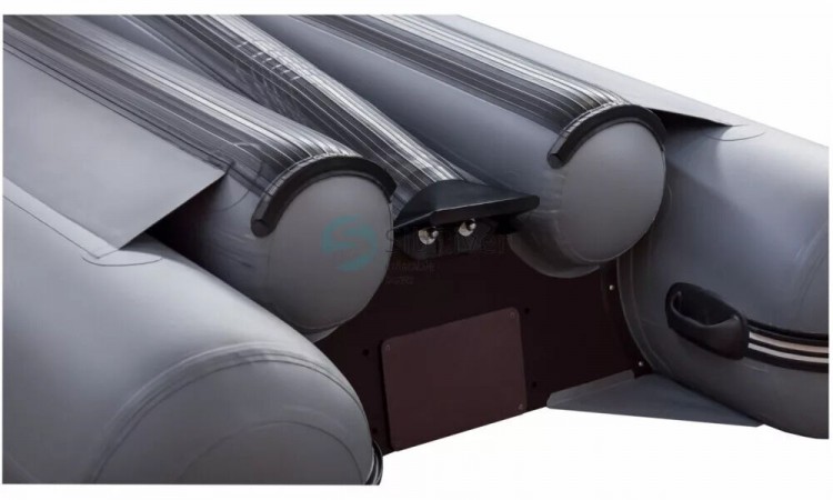 Интерцептор резиновый Абакан 380/420, арт. intr_ab380/420,          SibRiver 