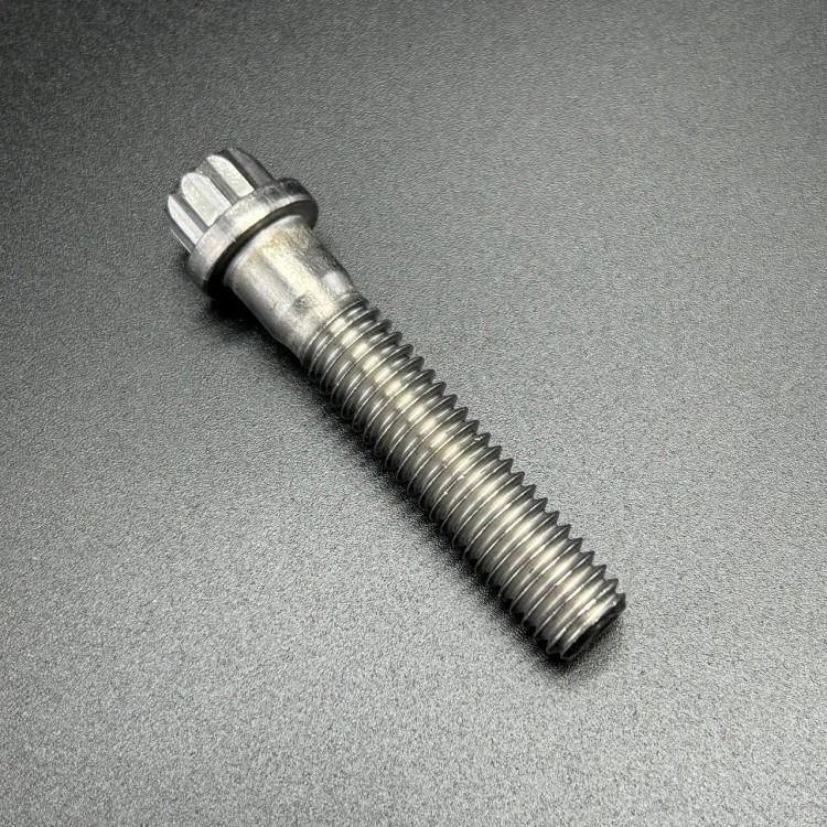Болт стальной диам. 9,5 мм SCREW (Quicksilver), арт. 87158,          MERCURY 