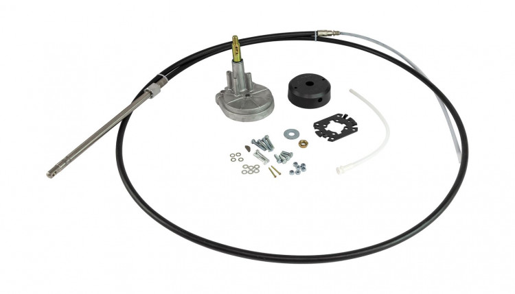 Редуктор рулевой NLT с тросом 16 футов (4,88 м), арт. 209016,          PRETECH 