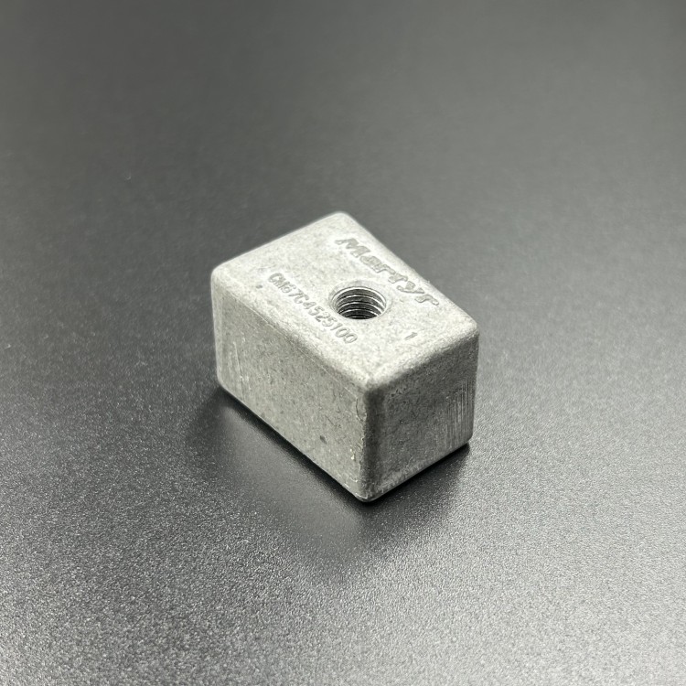 Анод кавитационной плиты Yamaha 40-50, F25-F60 MG (Магниевый) (67C-45251-00) (MARTYR), арт. 67C-45251-00-MG,          PREMARINE 