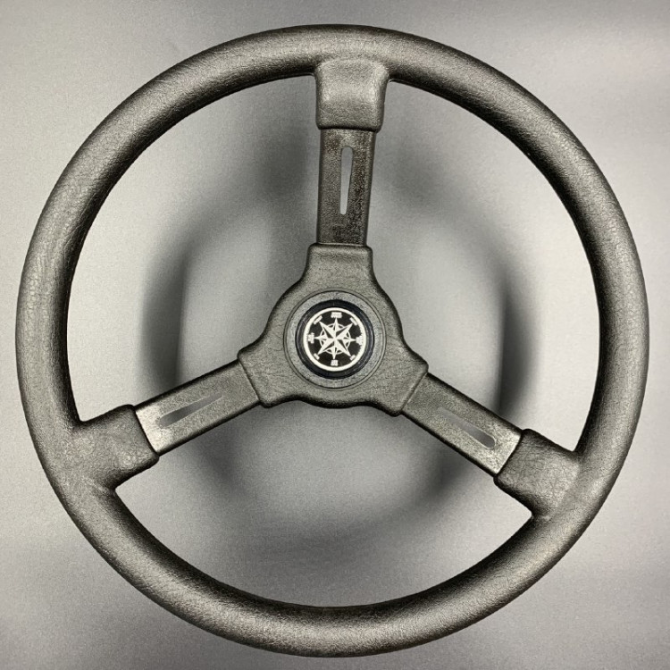 Рулевое колесо RIVIERA (черный, д. 350 мм), арт. VN8001-01,          РРЦ РАЗНОЕ 