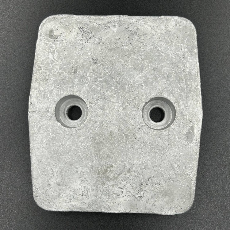 Анод алюминиевый редуктора Mercury V6-V8 (Quicksilver), арт. 8M0137814,          MERCURY 