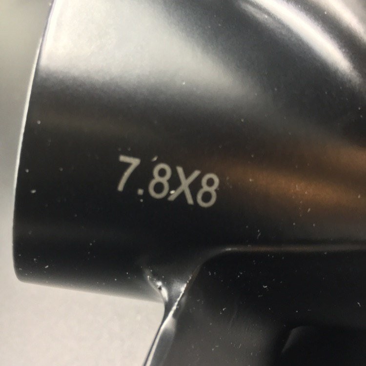 Гребной винт Tohatsu/Mercury 4-6 (3x7.8x8) (48-812950A02) (YHS), арт. 48-812950A02-K,          YHS 