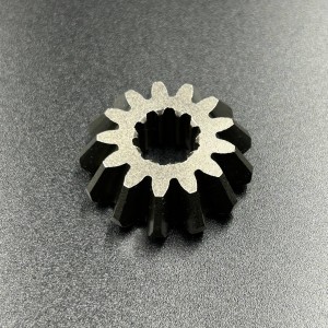 Шестерня вертикального вала (Пиньон) Yamaha E8D (647-45551-00) (Omax)