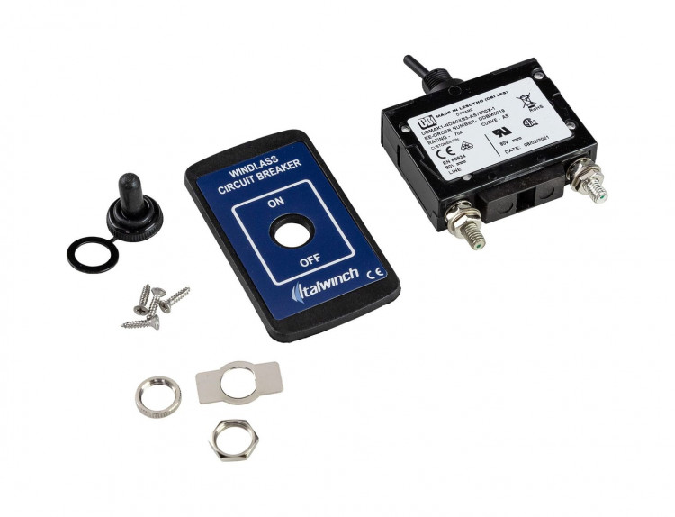 Автоматический предохранитель якорной лебедки Italwinch, 70А, арт. MGN.70,          Italwinch 
