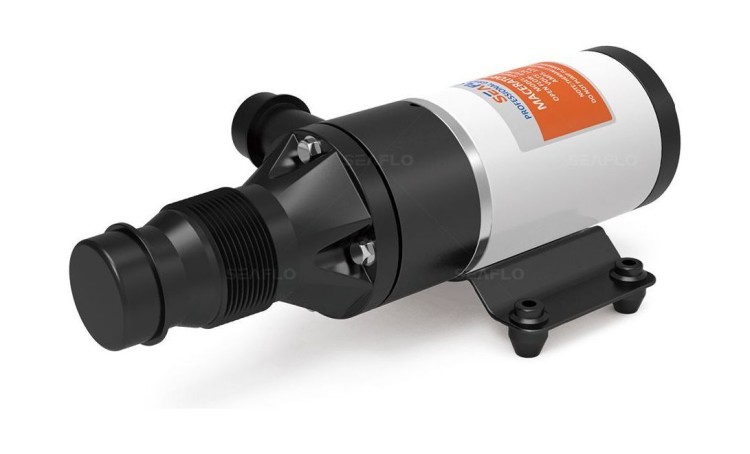 Помпа туалета с мацератором SeaFlo, 24 В, арт. SFMP212001,          SeaFlo 