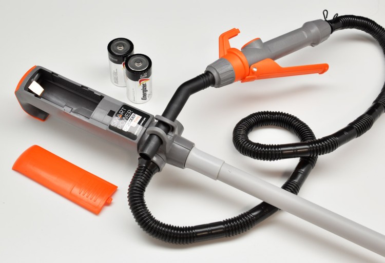 Электрический насос для перекачки топлива с заправочным пистолетом 9 л/мин, арт. 10261289,          Dukshin 