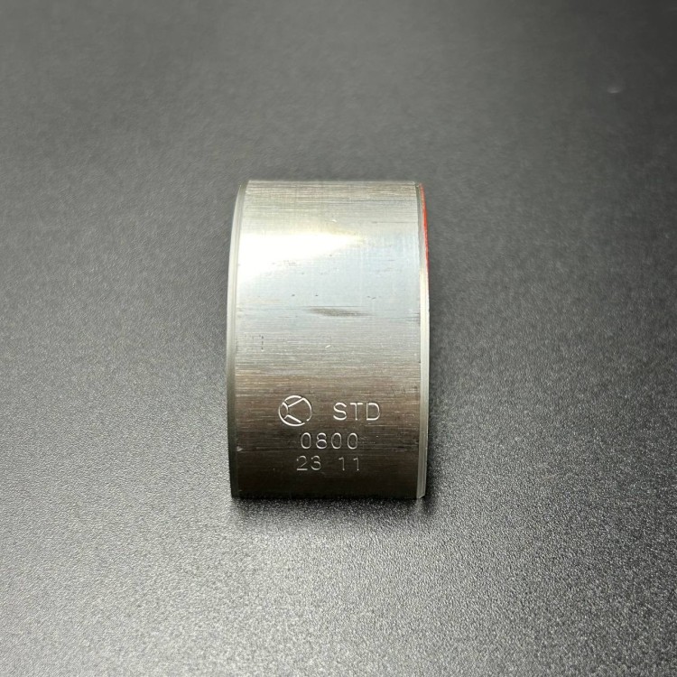 Вкладыш коренной красный (2) без отверстий ATV X8, U8, Z8, X5 H.O. X4 EPS 500 H.O. 600 EPS (ZIBO), арт. 0800-011102-0001-K,          ZIBO 