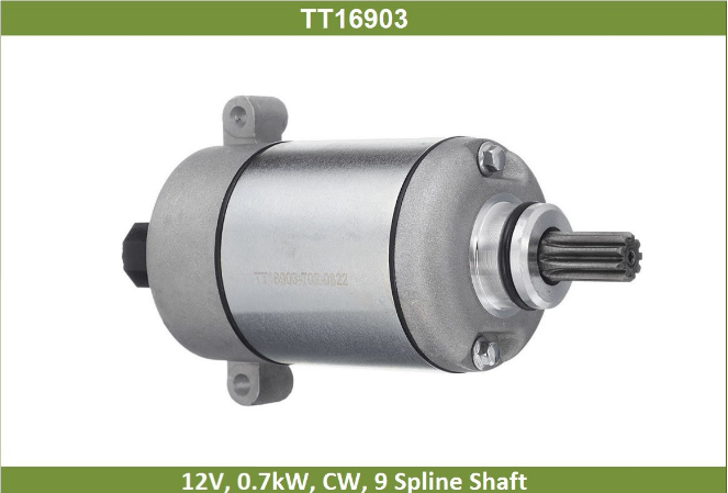 Стартер  TT16903, арт. TT16903,          TESLA TECHNICS 