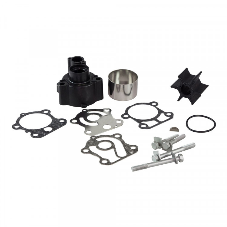 Ремкомплект помпы с корпусом  для Yamaha F75-F100, арт. SK67F-W0078-00-W-H-ts,          Skipper 