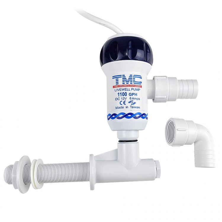 Помпа для аэрации садка, Г-образный патрубок, арт. 10269147,          TMC  Помпа для аэрации садка, Г-образный патрубок, арт. 10269147,          TMC