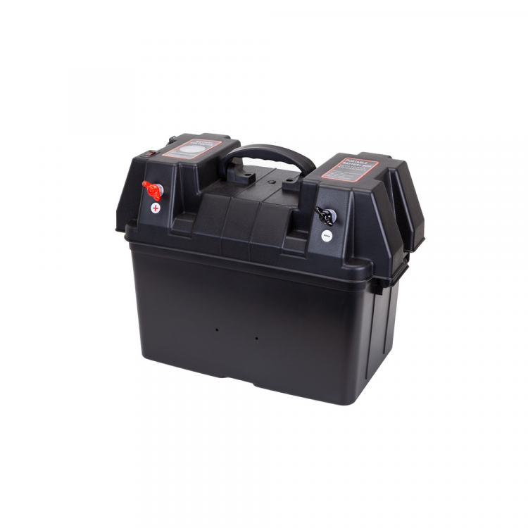 Ящик АКБ Skipper, арт. SK50808-1P1P1U-ts,          Skipper 