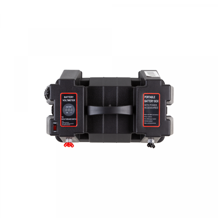 Ящик АКБ Skipper, арт. SK50808-1P1P1U-ts,          Skipper 