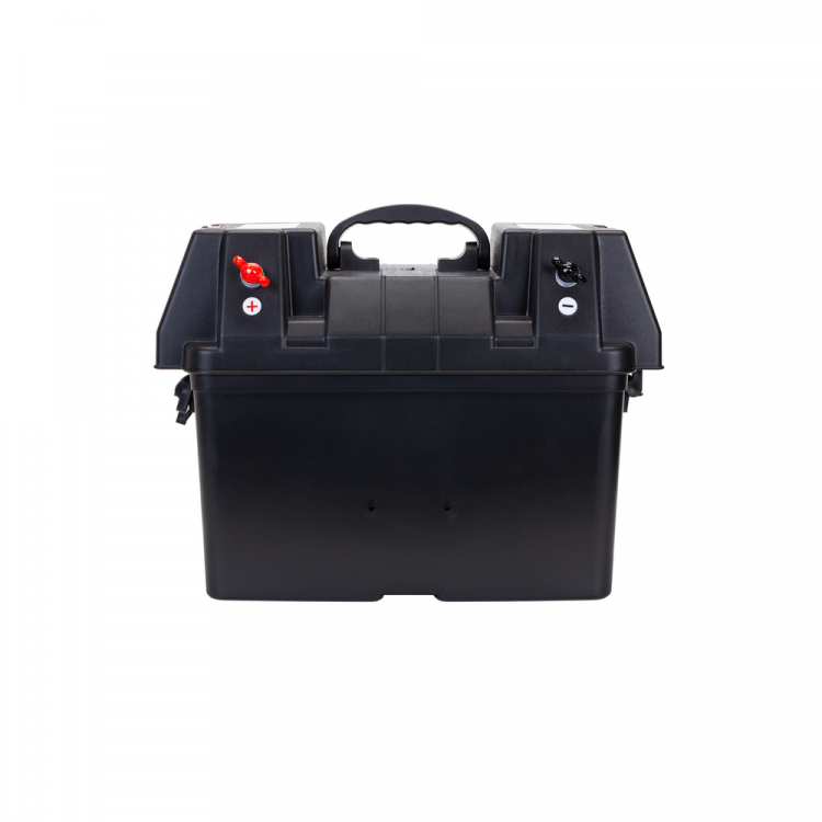 Ящик АКБ Skipper, арт. SK50808-1P1P1U-ts,          Skipper 