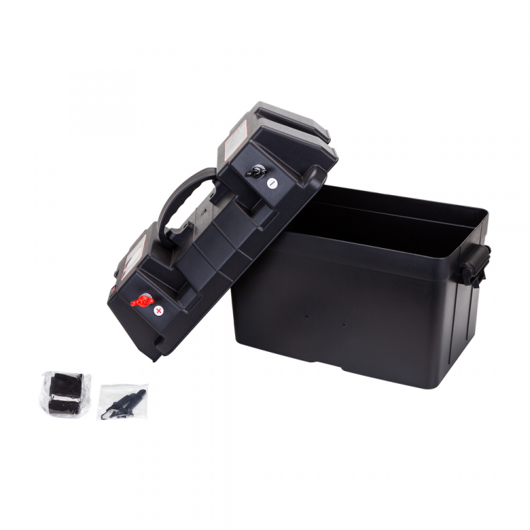 Ящик АКБ Skipper, арт. SK50808-1P1P1U-ts,          Skipper 