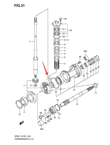 Шайба регулировочная 45х56х1.2, 09181-45005-000, Suzuki, арт. 09181-45005-000,          SUZUKI  Шайба регулировочная 45х56х1.2, 09181-45005-000, Suzuki, арт. 09181-45005-000,          SUZUKI