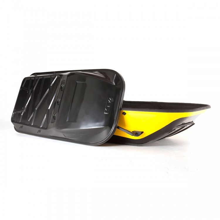 Сани-волокуши KTZ Compact с жесткой крышкой, арт. 10.1.2.5,          НПО Катализатор 