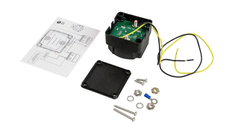 Реле зарядное двойное 12V 140, Marine Rocket, арт. OT029E_MR,          Marine Rocket 