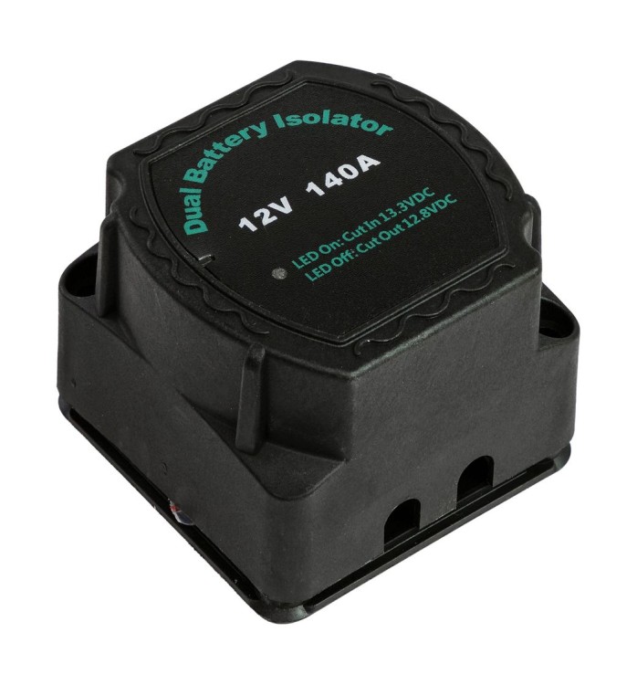 Реле зарядное двойное 12V 140, Marine Rocket, арт. OT029E_MR,          Marine Rocket 