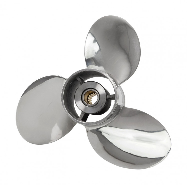 Винт гребной Suzuki DF150-300;3x15-1/4x19L левый, стальной, арт. 5820096JB0000,          SUZUKI 