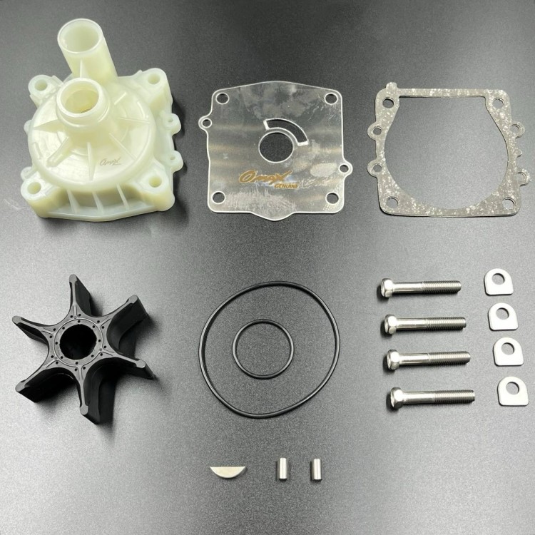 Ремкомплект помпы охлаждения Yamaha 115-140 (с корпусом) (Omax), арт. 6N6-W0078-02-W/H-TW,          Omax 