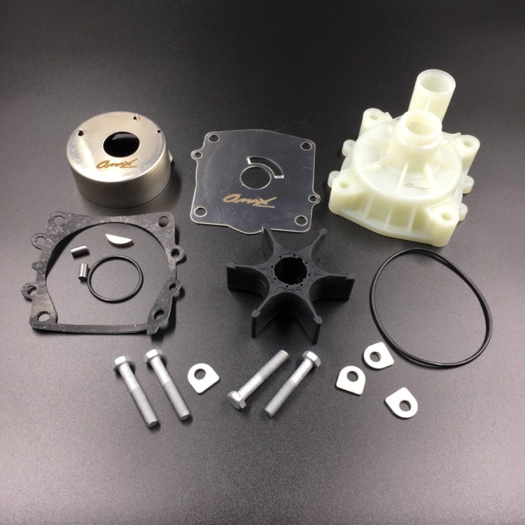 Ремкомплект помпы охлаждения Yamaha 115-140 (с корпусом) (Omax), арт. 6N6-W0078-02-W/H-TW,          Omax 