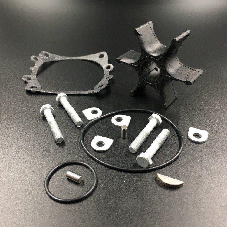 Ремкомплект помпы охлаждения Yamaha 115-140 (с корпусом) (Omax), арт. 6N6-W0078-02-W/H-TW,          Omax 