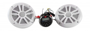 Морская магнитола BOSS MCKGB350W.6 (комплект2)