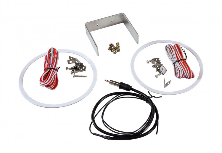 Морская магнитола BOSS MCKGB350W.6 (комплект2), арт. MCKGB350W.6,          Boss Audio  Морская магнитола BOSS MCKGB350W.6 (комплект2), арт. MCKGB350W.6,          Boss Audio