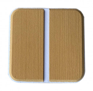 Покрытие палубное EVA, 2400х900х6мм, самоклеящееся, золотисто-желтое, тип "A", упаковка 2 листа