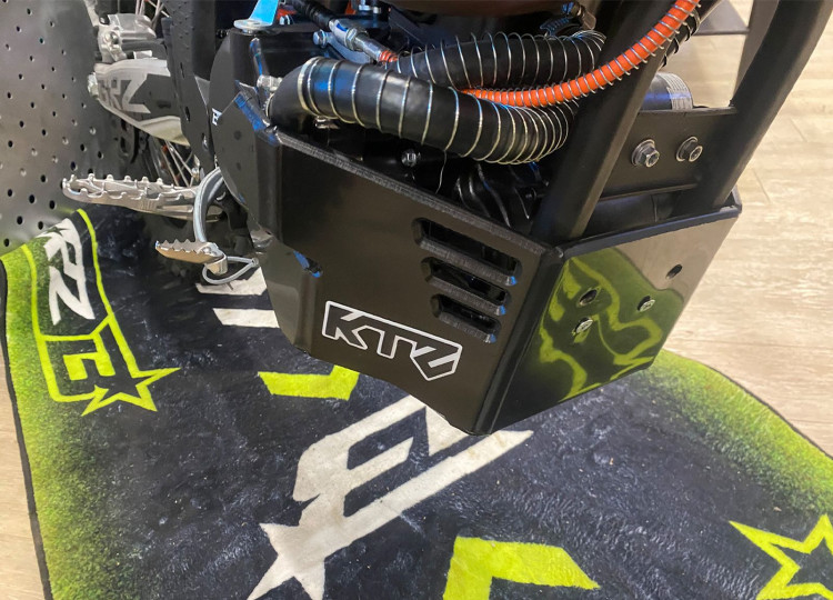 KTZ Защита двигателя для мотоцикла BRZ X8 NB 300 (4T ZS174MN-5A NB, б.вал) 2024, арт. 603.10,          KTZ 