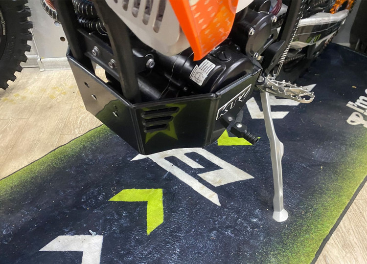 KTZ Защита двигателя для мотоцикла BRZ X8 NB 300 (4T ZS174MN-5A NB, б.вал) 2024, арт. 603.10,          KTZ 