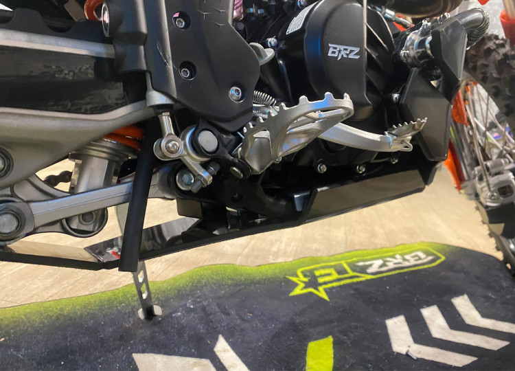 KTZ Защита двигателя для мотоцикла BRZ X8 NB 300 (4T ZS174MN-5A NB, б.вал) 2024, арт. 603.10,          KTZ 