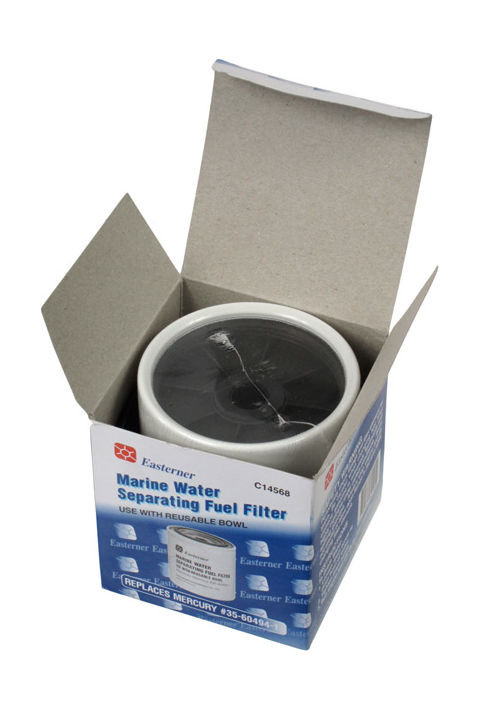 Фильтр топливный 10 мк вставка сменная (малая), арт. C14568,          Easterner 