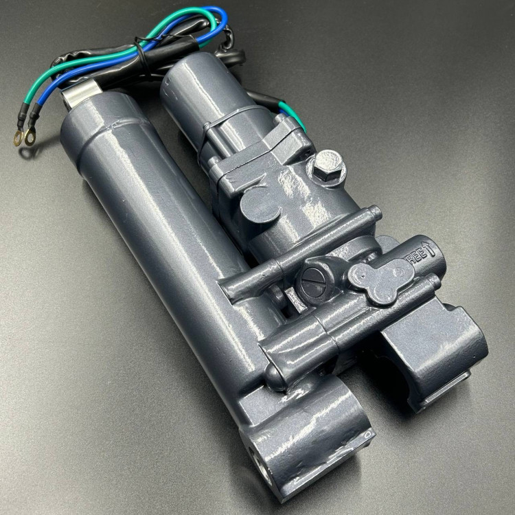 Гидроподъем в сборе Yamaha 25-40; F25, арт. 65W-43800-02-4D-K,          TAIZHOU YUELANG POWER TECHNOLOGY 