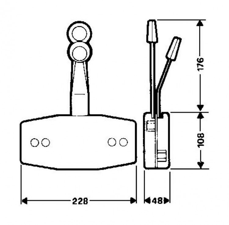 Дистанционное управление универсальное, белое, арт. B47,          Mars Controls 