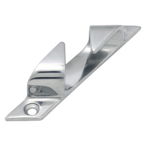 Киповая планка (полуклюз) "Мореман", угловая, 150 мм, правая