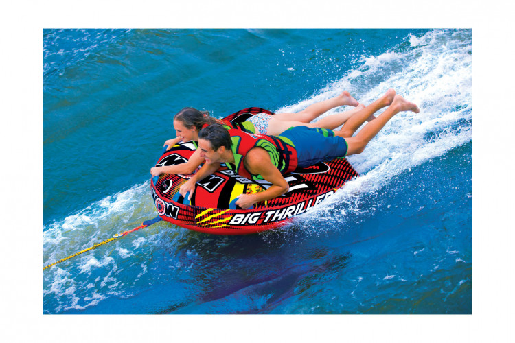 Баллон буксируемый Big Thriller, модель 2018 года, арт. 181010,          World of watersports 