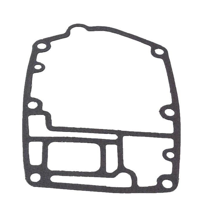 Прокладка под блок двигателя Yamaha 25-30, Omax, арт. 6J84511300_OM,          Omax 