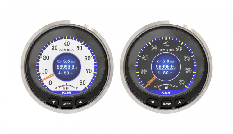 Прибор многофункциональный TFT-экран с GPS, арт. MFKMG30KPMR,          KUS 