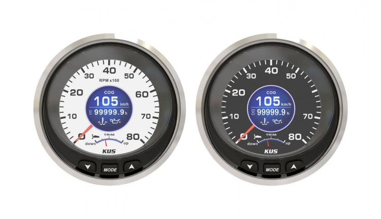 Прибор многофункциональный TFT-экран с GPS, арт. MFKMG30KPMR,          KUS 