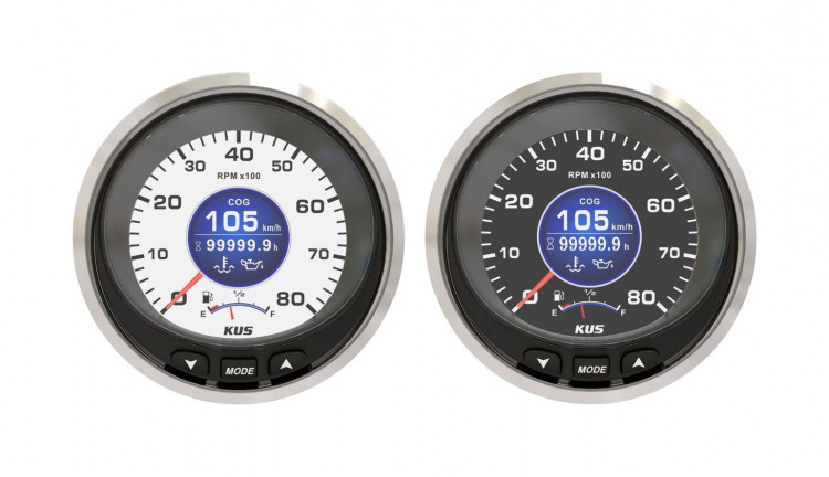 Прибор многофункциональный TFT-экран с GPS, арт. MFKMG30KPMR,          KUS 