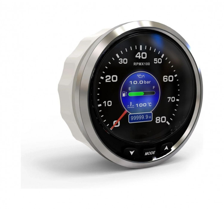 Прибор многофункциональный TFT-экран с GPS, арт. MFKMG30KPMR,          KUS 