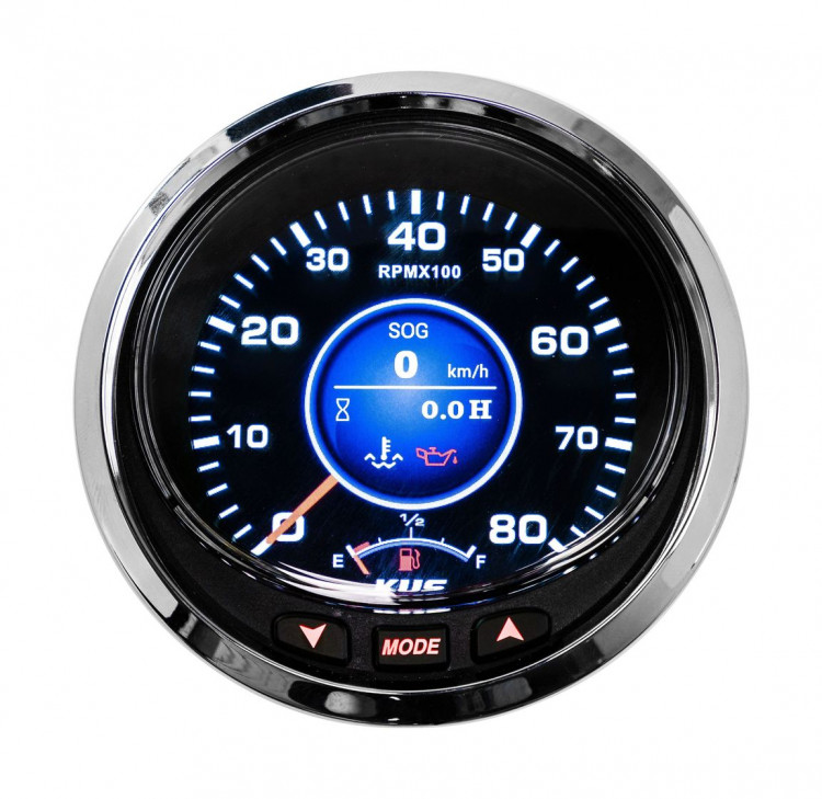 Прибор многофункциональный TFT-экран с GPS, арт. MFKMG30KPMR,          KUS 