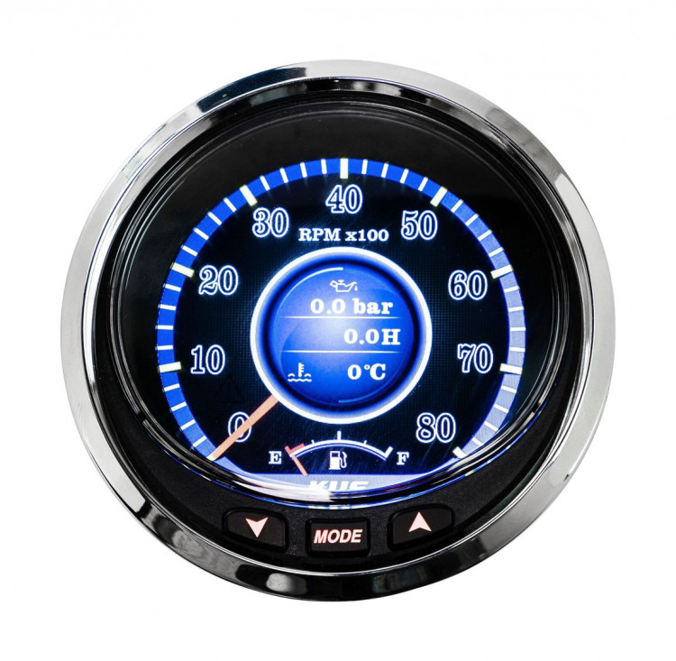 Прибор многофункциональный TFT-экран с GPS, арт. MFKMG30KPMR,          KUS 