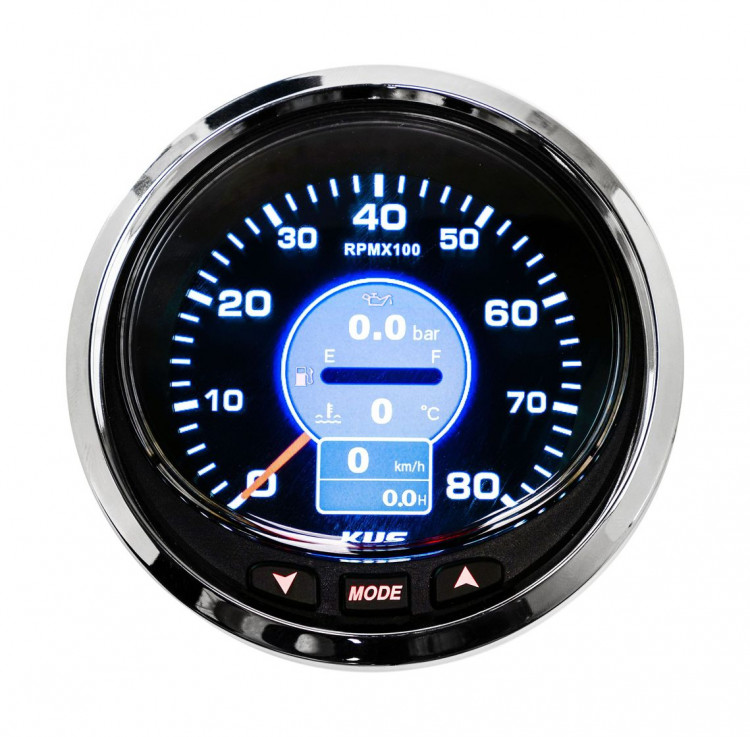 Прибор многофункциональный TFT-экран с GPS, арт. MFKMG30KPMR,          KUS 