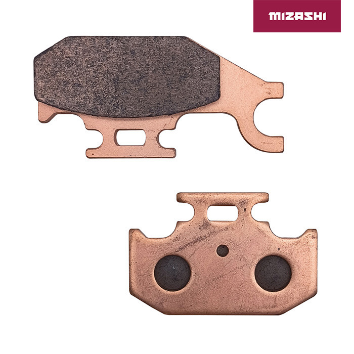 Тормозные колодки задние AT-MZ1370, арт. AT-MZ1370,          MIZASHI 